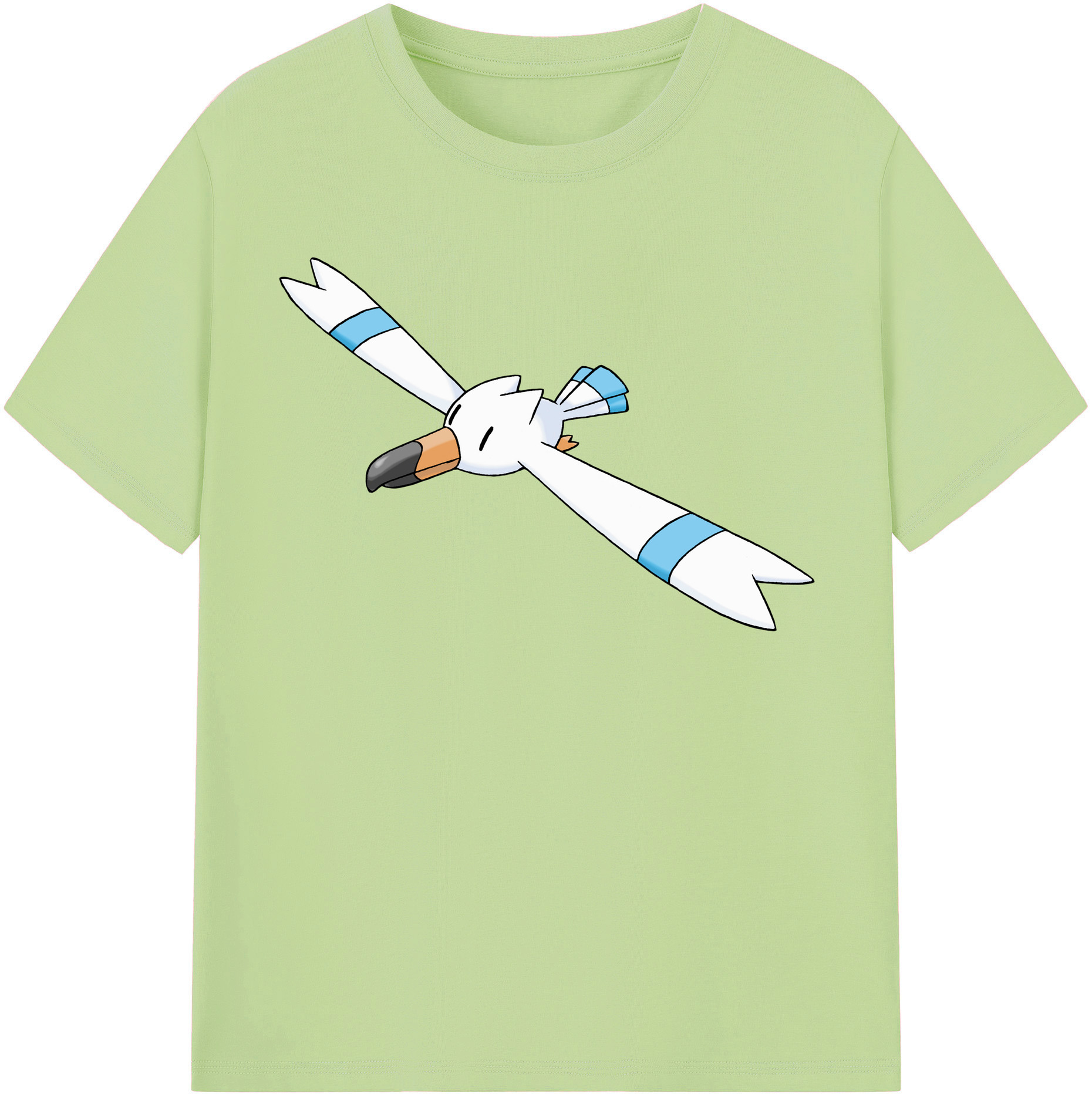 （画像用） ポケットモンスター Pokémon 綿100％半袖Tシャツ（フロントプリント）